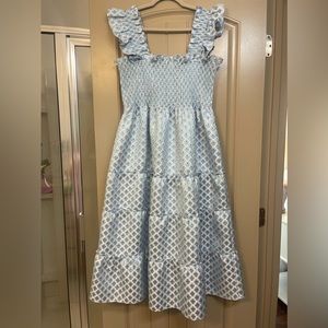 Hill House Iridescent Nap Dress